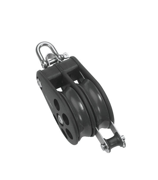 Barton Marine Size 6 64mm Plain Bearing Pulley Double Reverse Shackle & Becket | SendIt Sailing