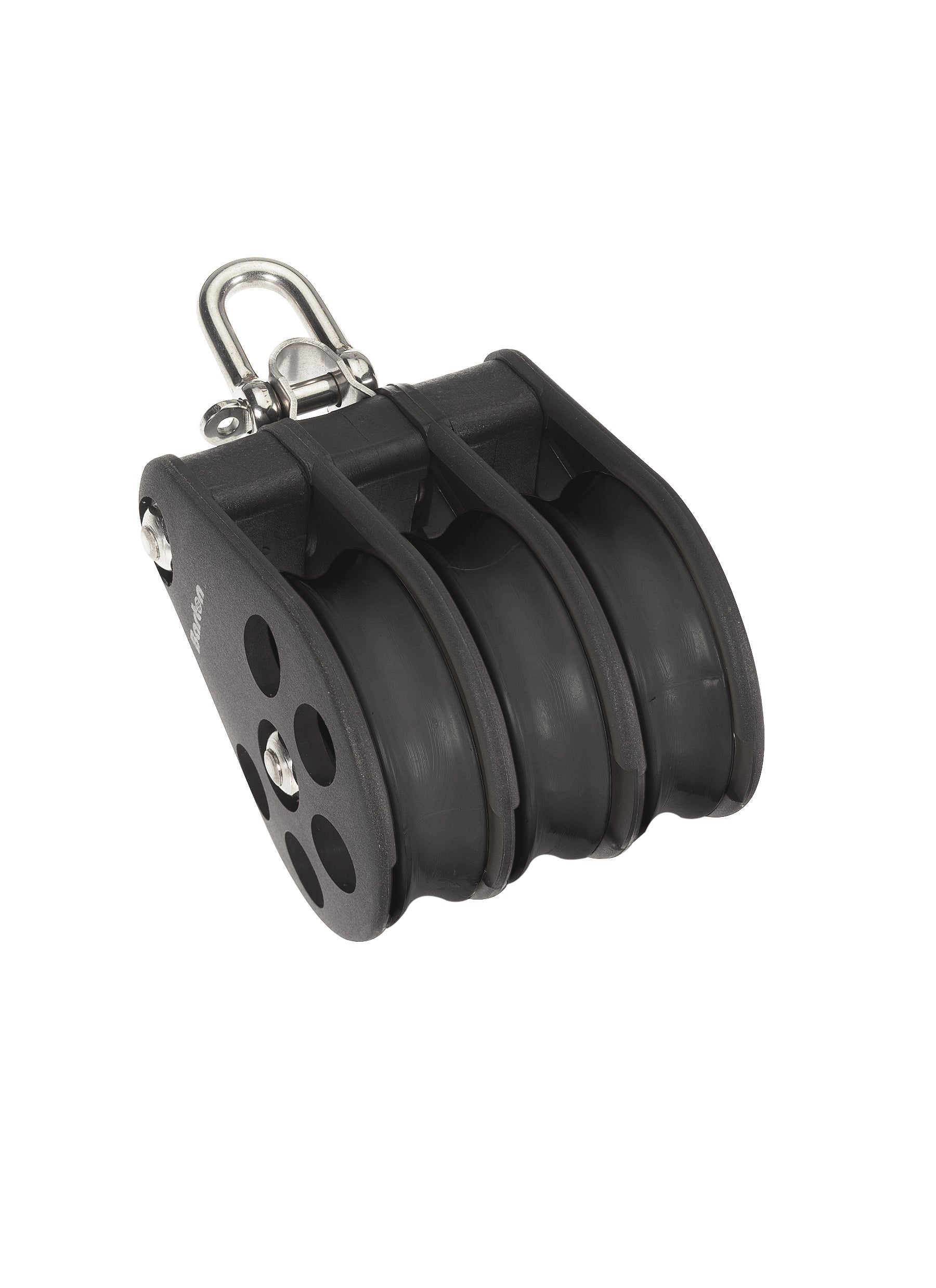Barton Marine Size 6 64mm Plain Bearing Pulley Block Triple Reverse Shackle | SendIt Sailing