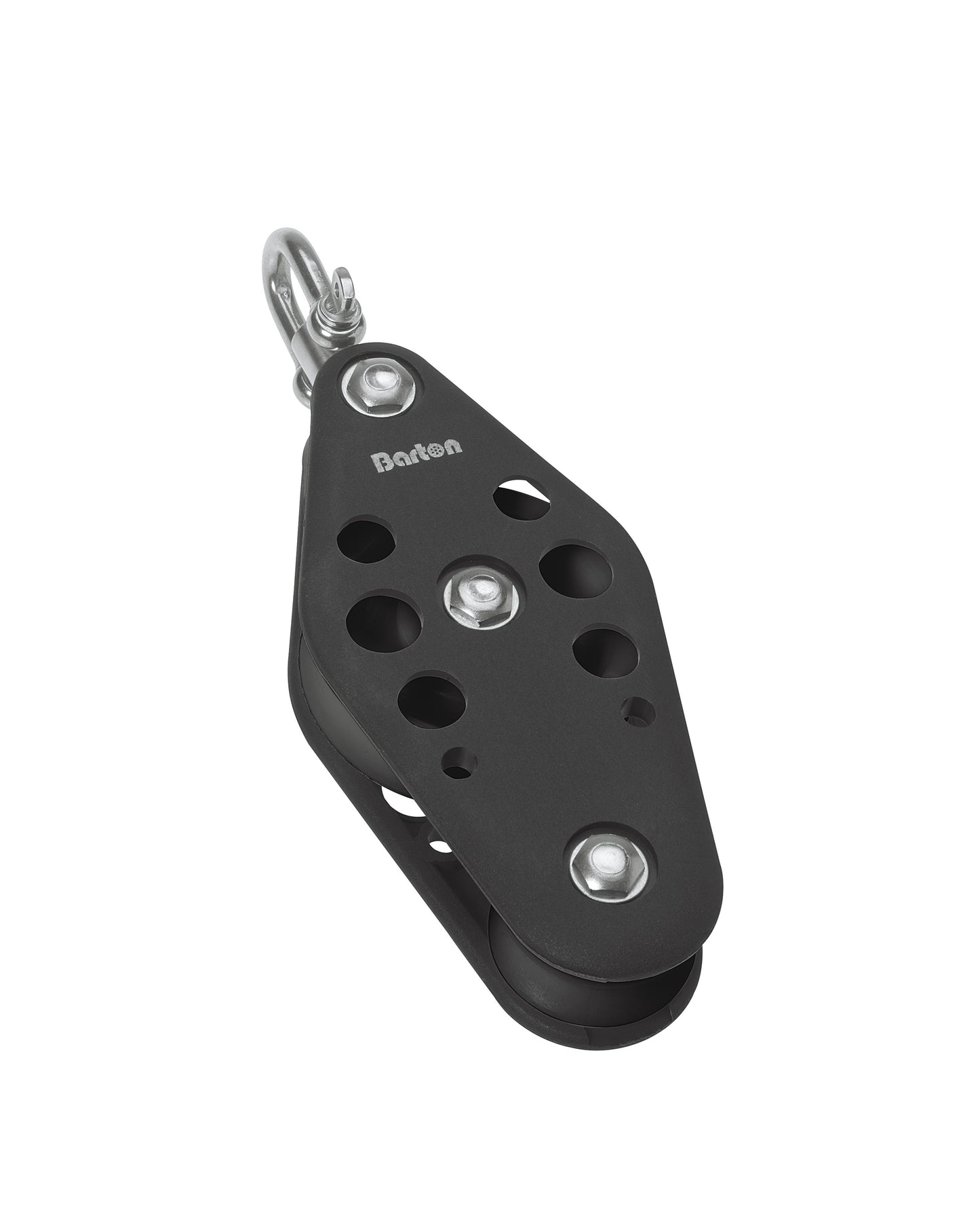 Barton Marine Size 6 44/72mm Ball Bearing Pulley Block Fiddle Swivel | SendIt Sailing