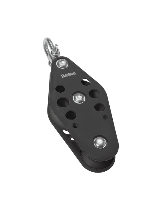 Barton Marine Size 6 44/72mm Plain Bearing Pulley Block Fiddle Swivel | SendIt Sailing