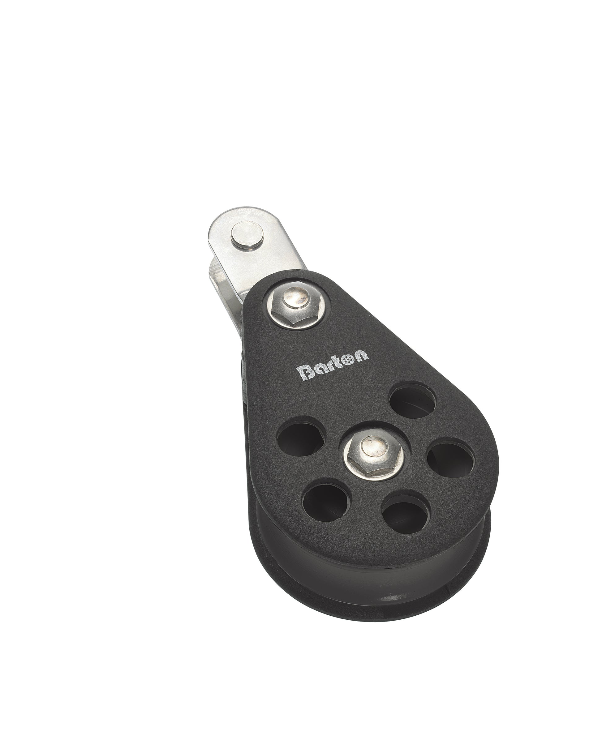 Barton Marine Size 7 70mm Plain Bearing Pulley Block Single Double Tang Plain Bearing Pulley Block | SendIt Sailing
