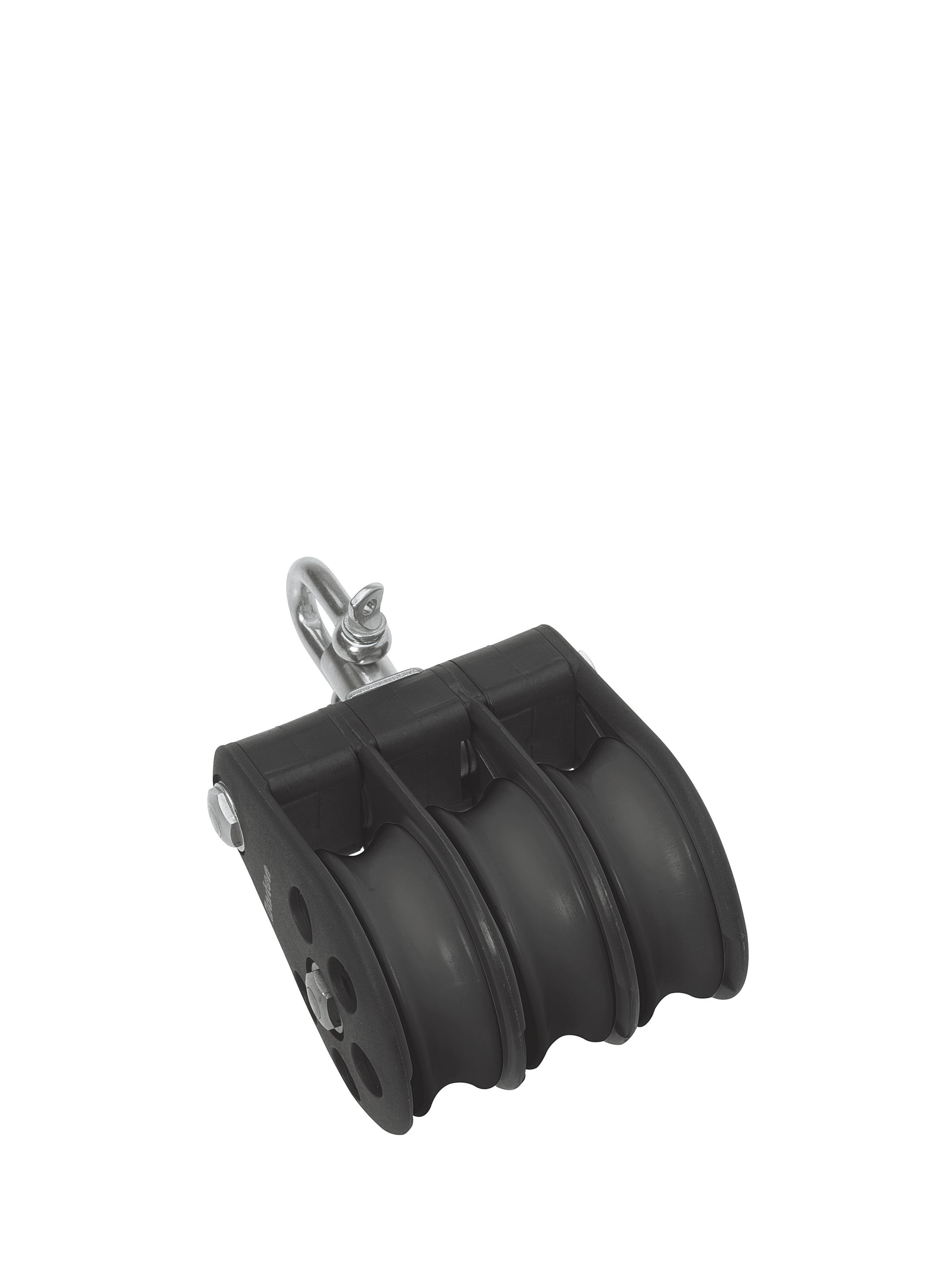Barton Marine Size 7 70mm Ball Bearing Pulley Block Triple Swivel | SendIt Sailing