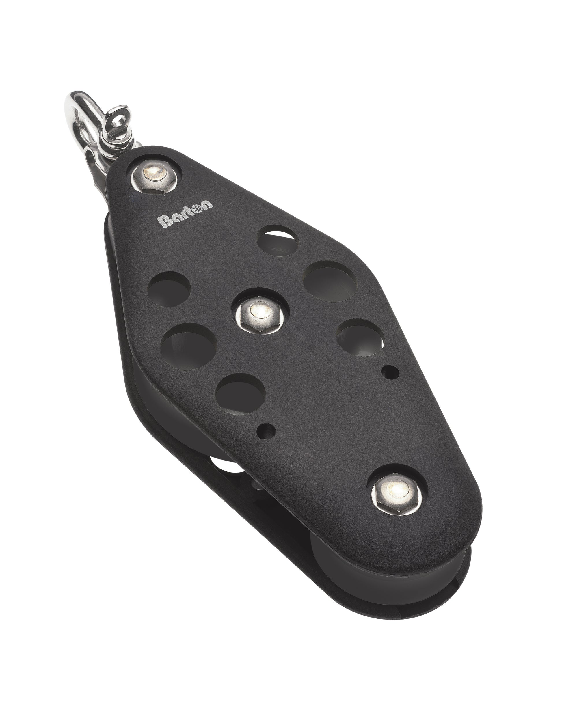 Barton Marine Size 7 44/72mm Fiddle Plain Bearing Pulley Block Reverse Shackle | SendIt Sailing