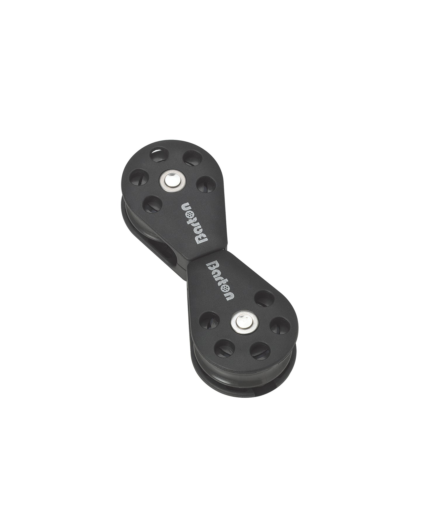 Barton Marine Size 1 30mm Ball Bearing Pulley Block Back To Back Block | SendIt Sailing