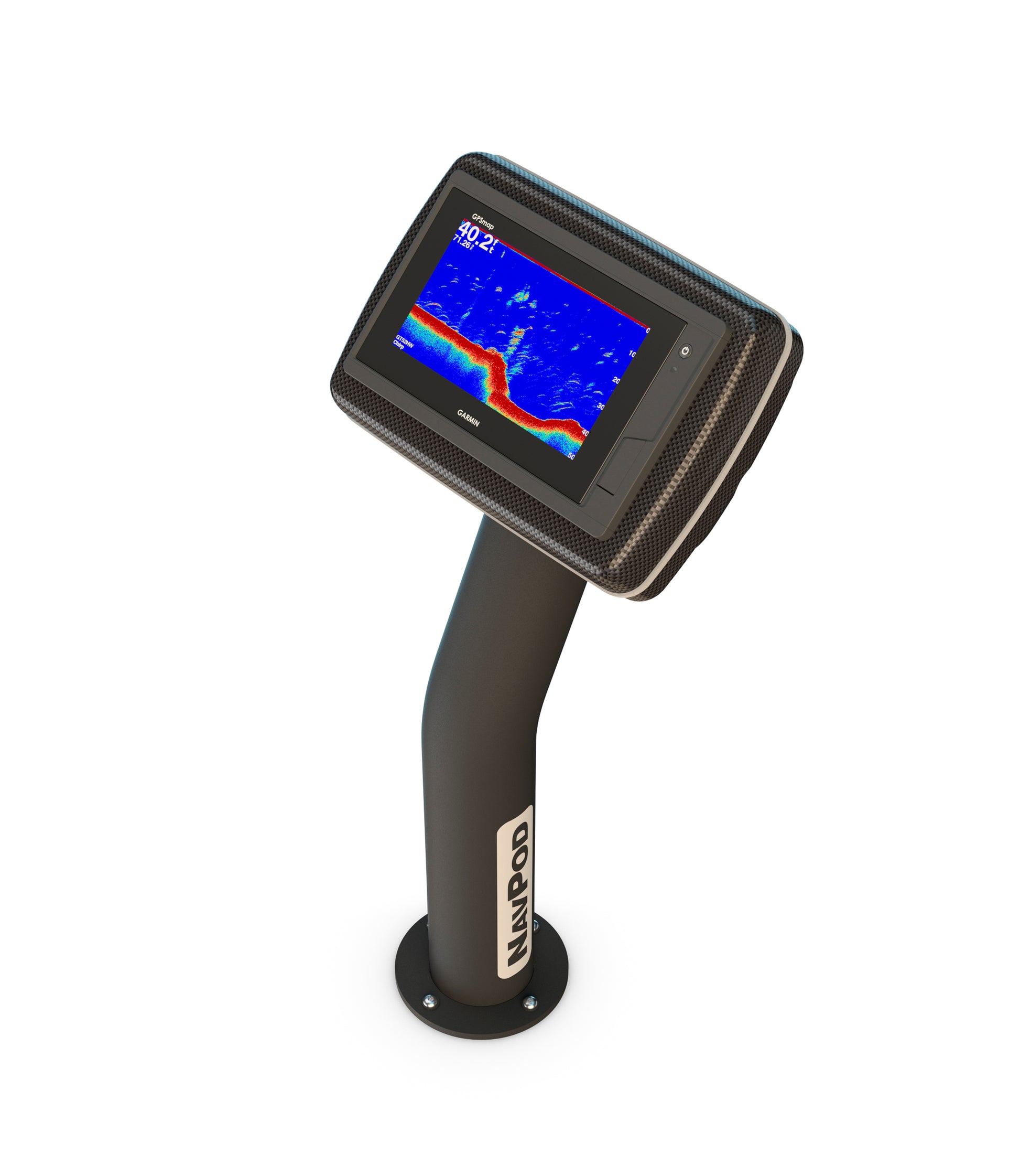 Navpod PED4400-09-C PedestalPo for Garmin GPSMAP742/722 | SendIt Sailing