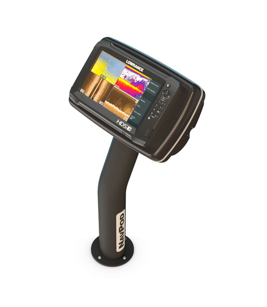 Navpod PED4600-08-C PedestalPo for Lowrance HDS-9 | SendIt Sailing