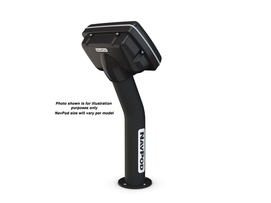 Navpod PED4800-10-C PedestalPo for Garmin GPSMAP 8410/8610 | SendIt Sailing