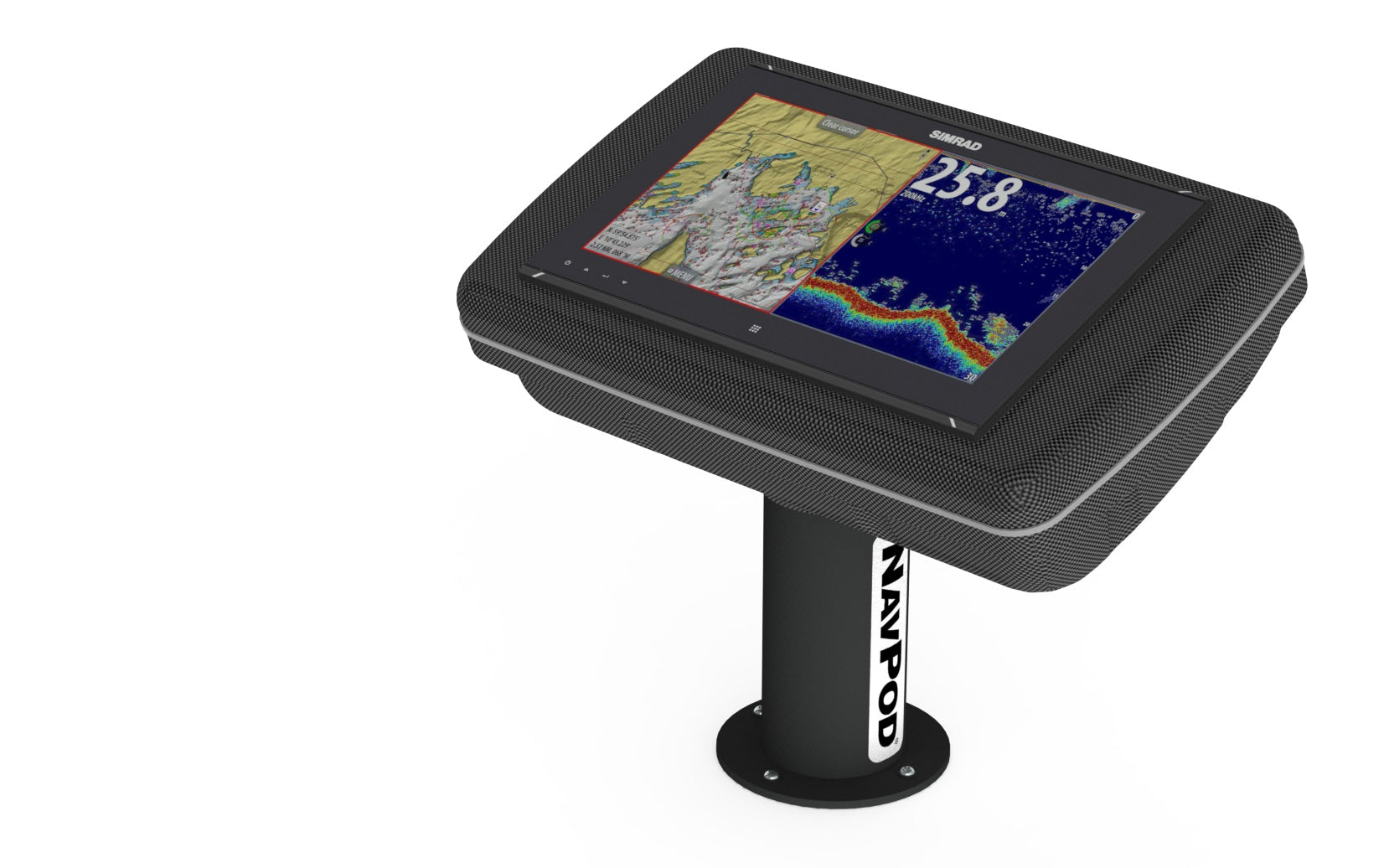 Navpod PED70-5900-10-C Pedesta for Simrad NSO evo2 | SendIt Sailing