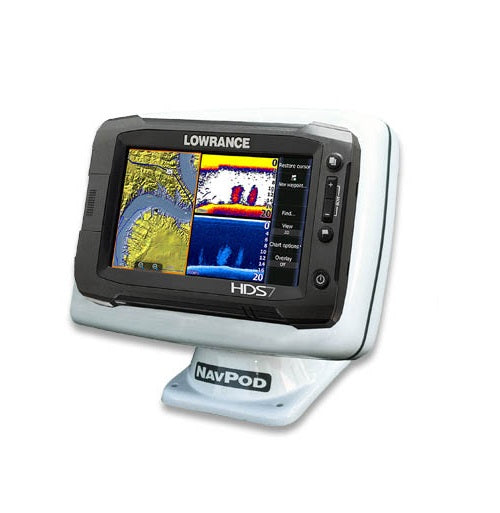 Navpod PP4403 Powerpod PRE-CUT Lowrance HDS-7 GEN2 Touch | SendIt Sailing