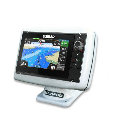 Navpod PP4406 Powerpod PRE-CUT Simrad NSS7 evo2 | SendIt Sailing