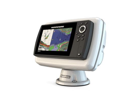 Navpod PP4500-05 PowerPod for Humminbird HELIX 7 | SendIt Sailing