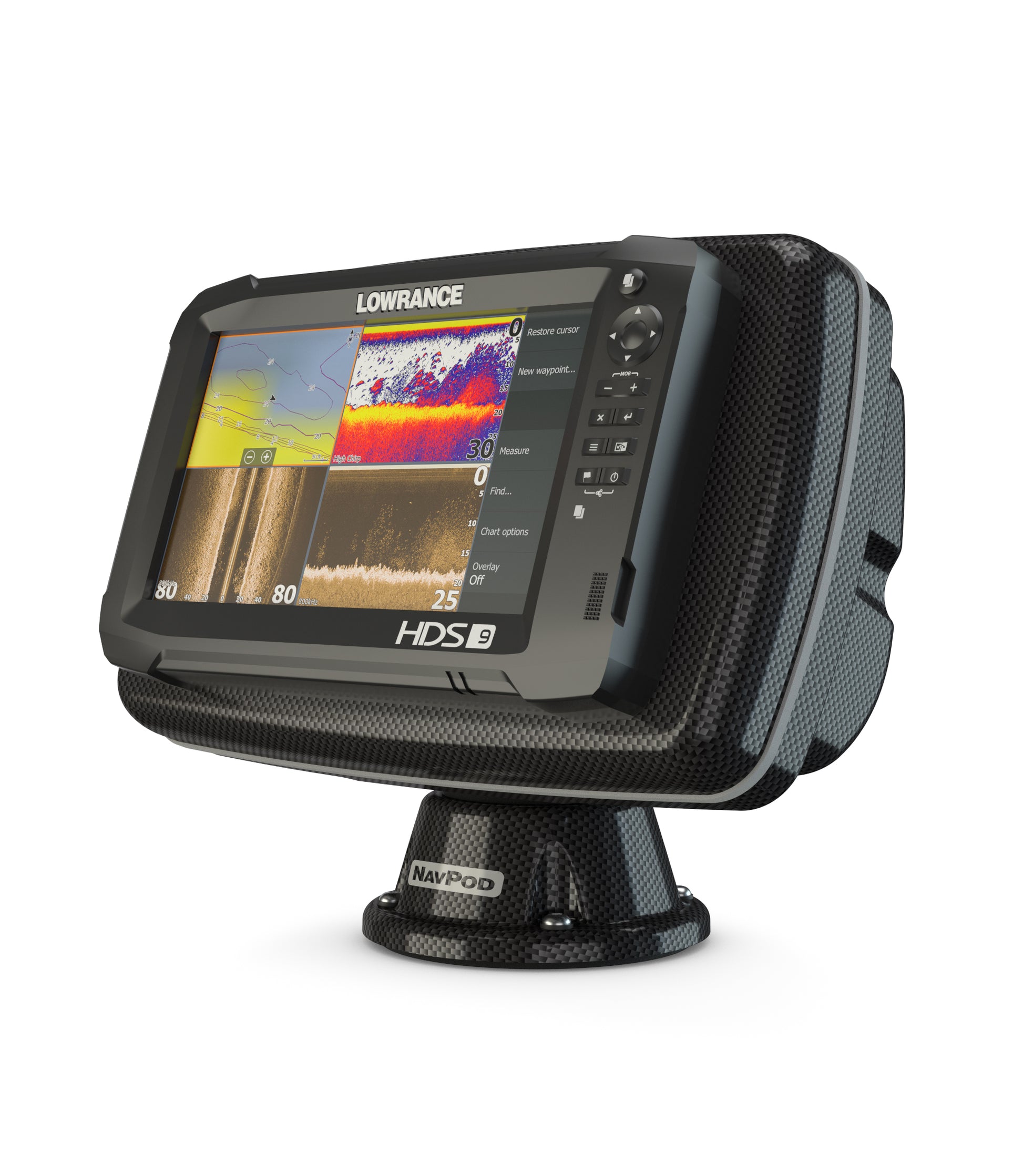 Navpod PP4600-08-C PowerPod for Lowrance HDS-9 Gen2 | SendIt Sailing