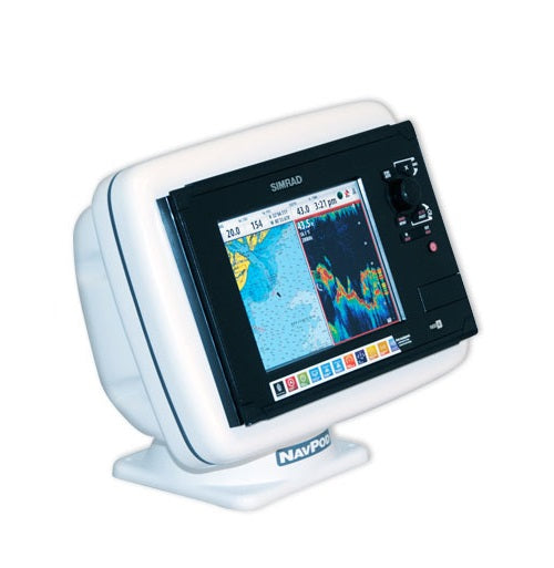 Navpod PP4808 Powerpod PRE-CUT Simrad NSS-8 | SendIt Sailing