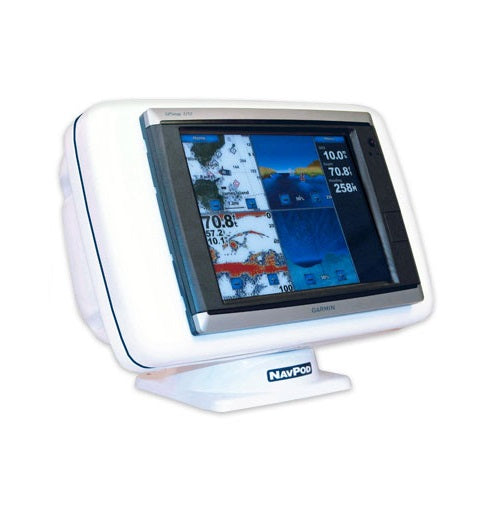 Navpod PP5034 Powerpod PRE-CUT For Garmin 7012/7212 | SendIt Sailing