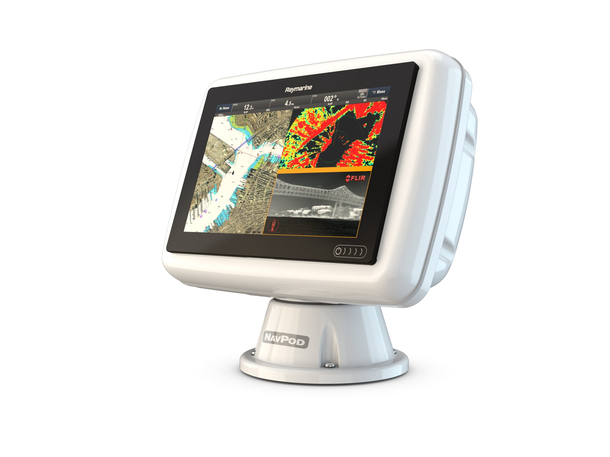 Navpod PP5050-15 Powerpod for Raymarine AXIOM 12 | SendIt Sailing