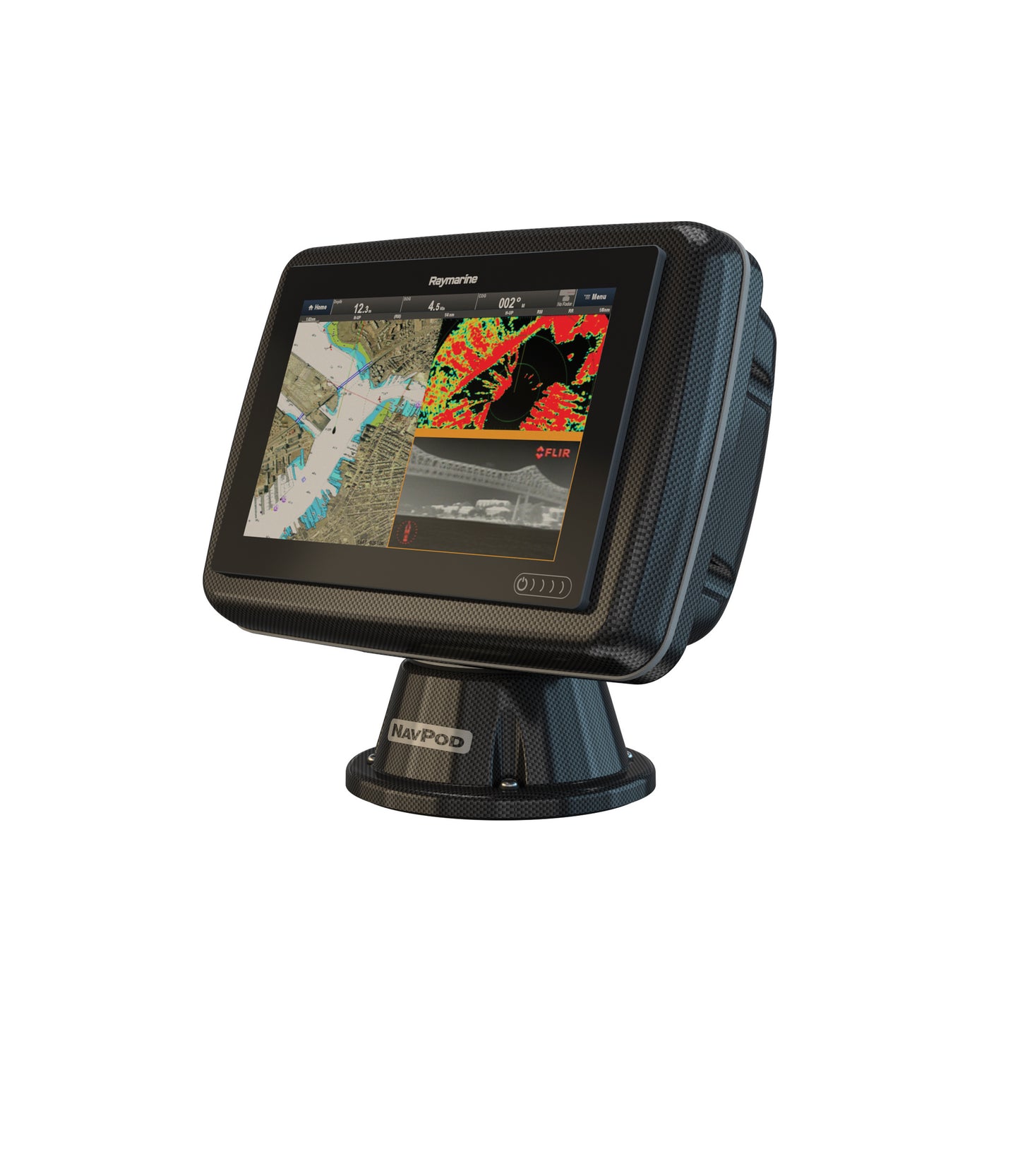 Navpod PP5050-15-C Powerpod for Raymarine AXIOM 12 | SendIt Sailing