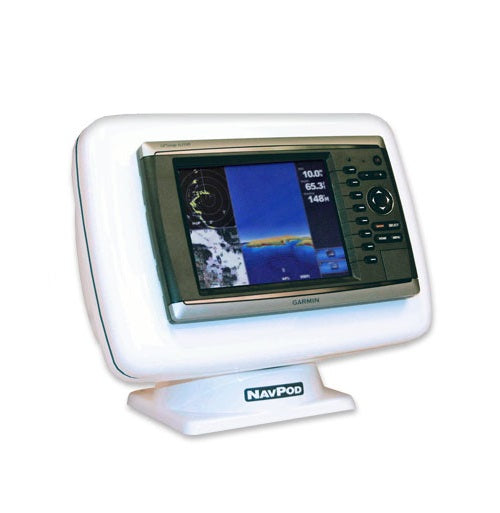 Navpod PP5056 Powerpod PRE-CUT For Garmin 6008/6208 | SendIt Sailing