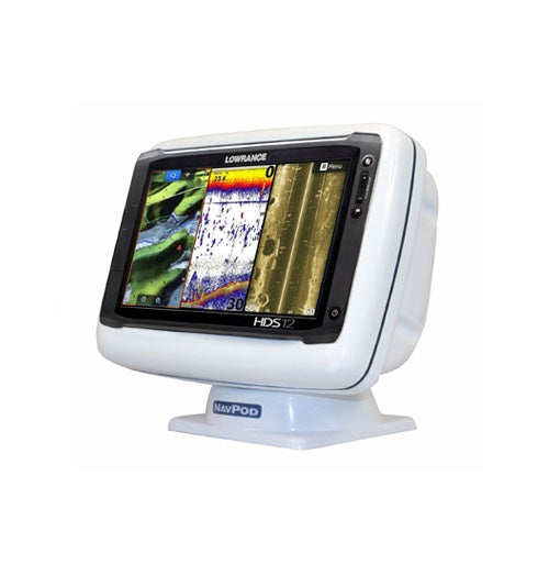 Navpod PP5058 Powerpod PRE-CUT For Lowrance HDS12 | SendIt Sailing