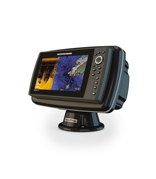 Navpod PP5100-01-C Powerpod for Humminbird  HELIX 10 & HELIX 9 Series | SendIt Sailing