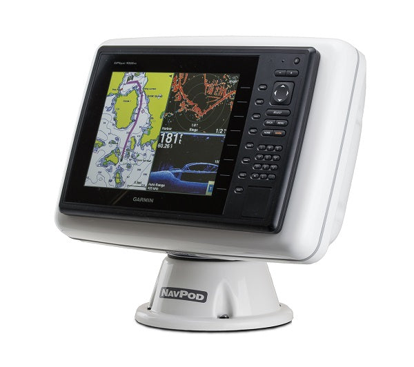 Navpod PP5200-12 Powerpod Pre-Cut For Garmin 7612/7612X | SendIt Sailing