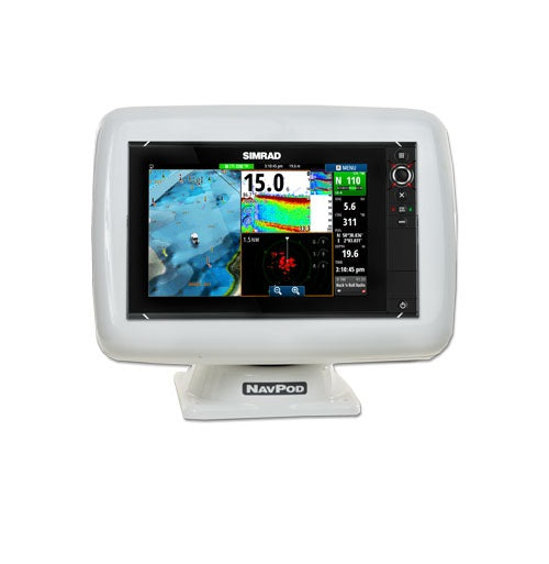 Navpod PP5202 Powerpod PRE-CUT For Simrad NSS12 EVO2 | SendIt Sailing