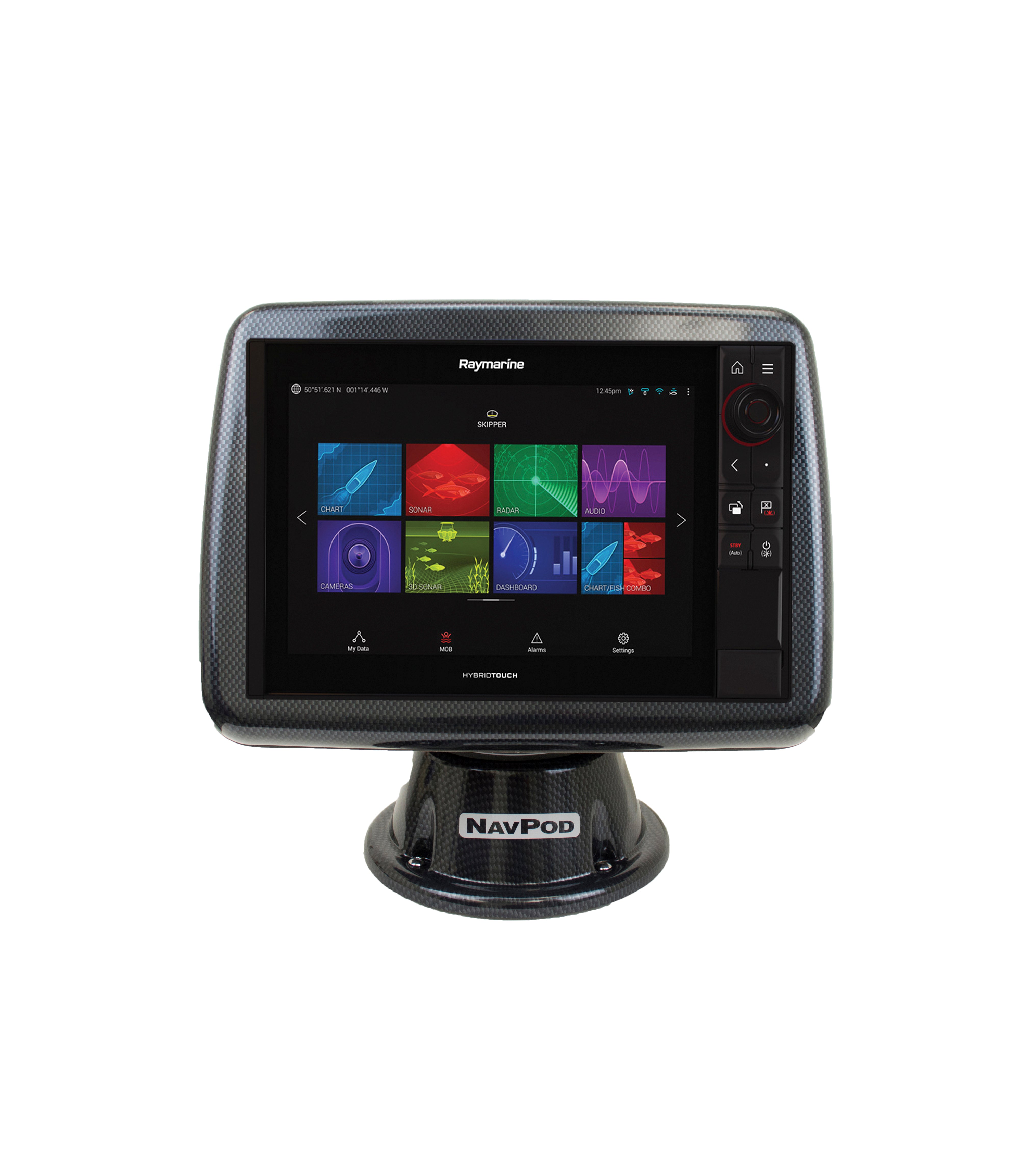Lantern Ii Navpod Navpod PP5205-C Powerpod for Raymarine eS127/128 | SendIt Sailing