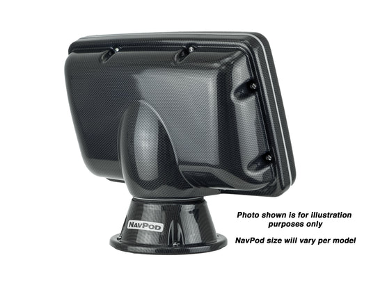 Navpod PP5920-08-C PowerPod for Lowrance HDS Carbon 16 | SendIt Sailing