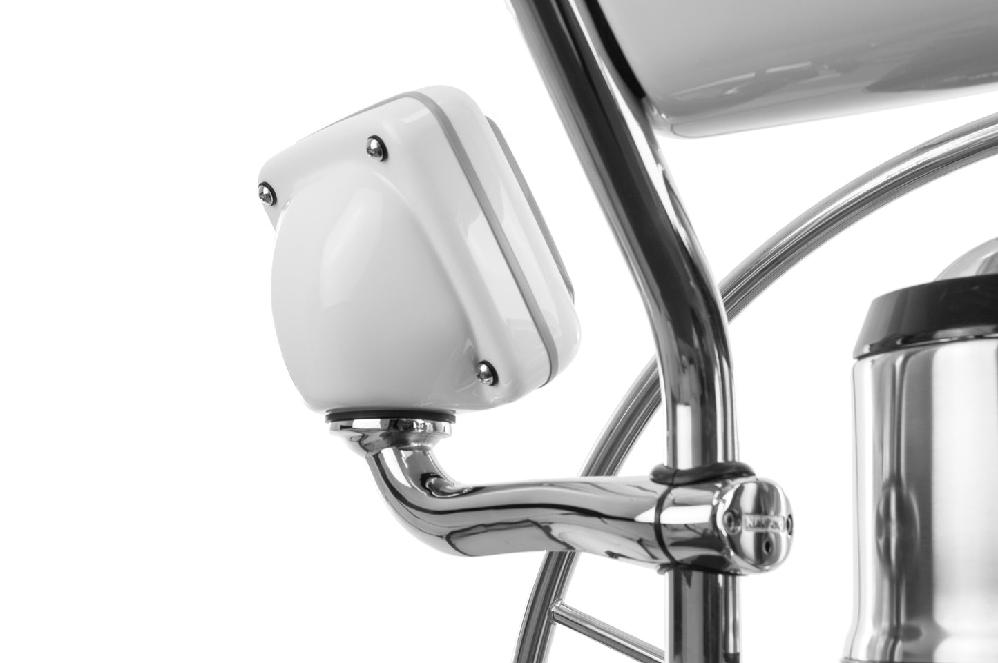 Navpod RMX4102 Railmount for one Simrad IS42 | SendIt Sailing