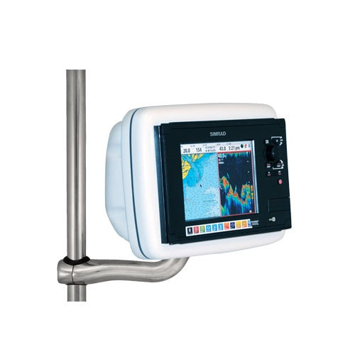 Navpod RMX4808 Railmount Pod PRE-CUT Simrad NSS8 | SendIt Sailing