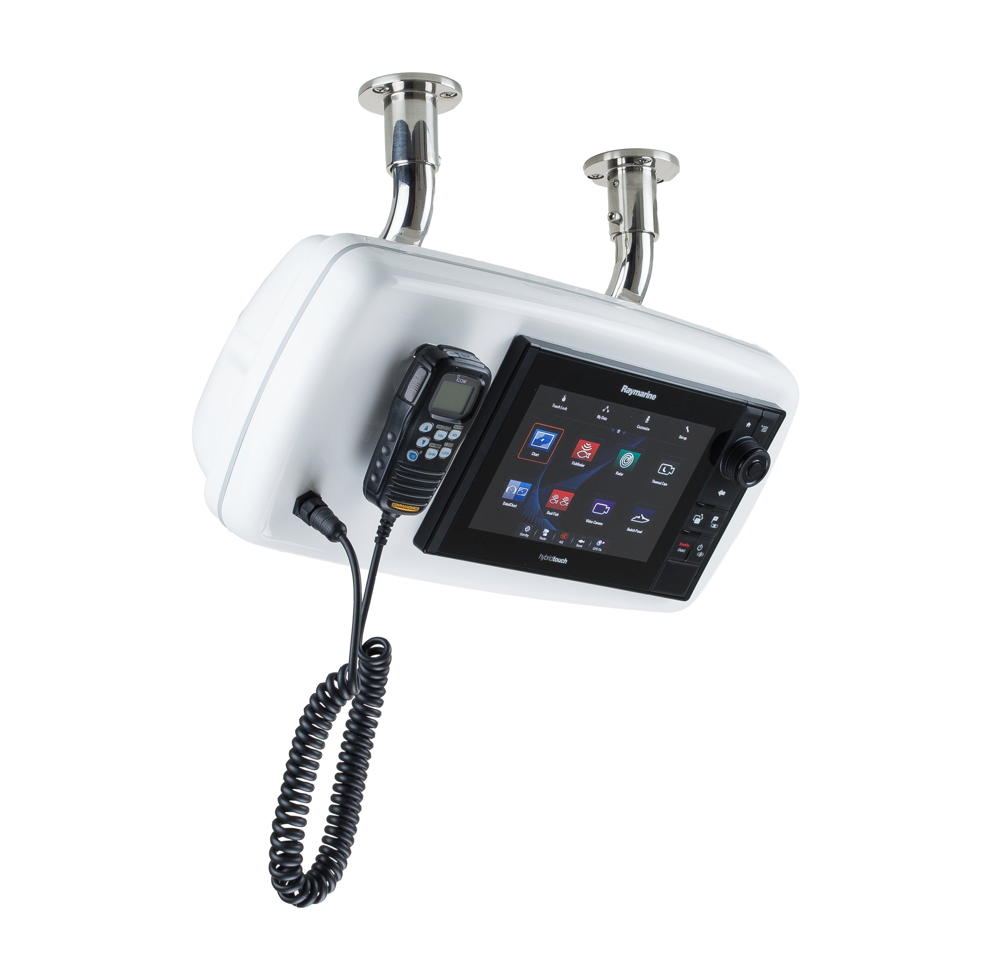 Navpod SK129 PowerPanel Stanch for overhead mounting GP1800, GP1040, | SendIt Sailing