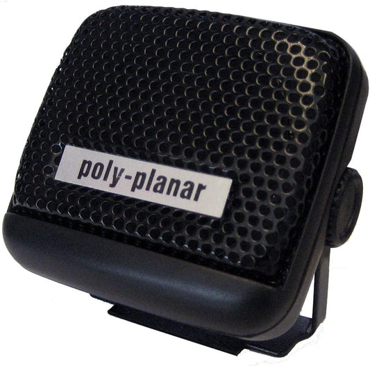 Polyplanar MB-21 Black 8-watt 2 1/2in VHF Remote Speaker | SendIt Sailing