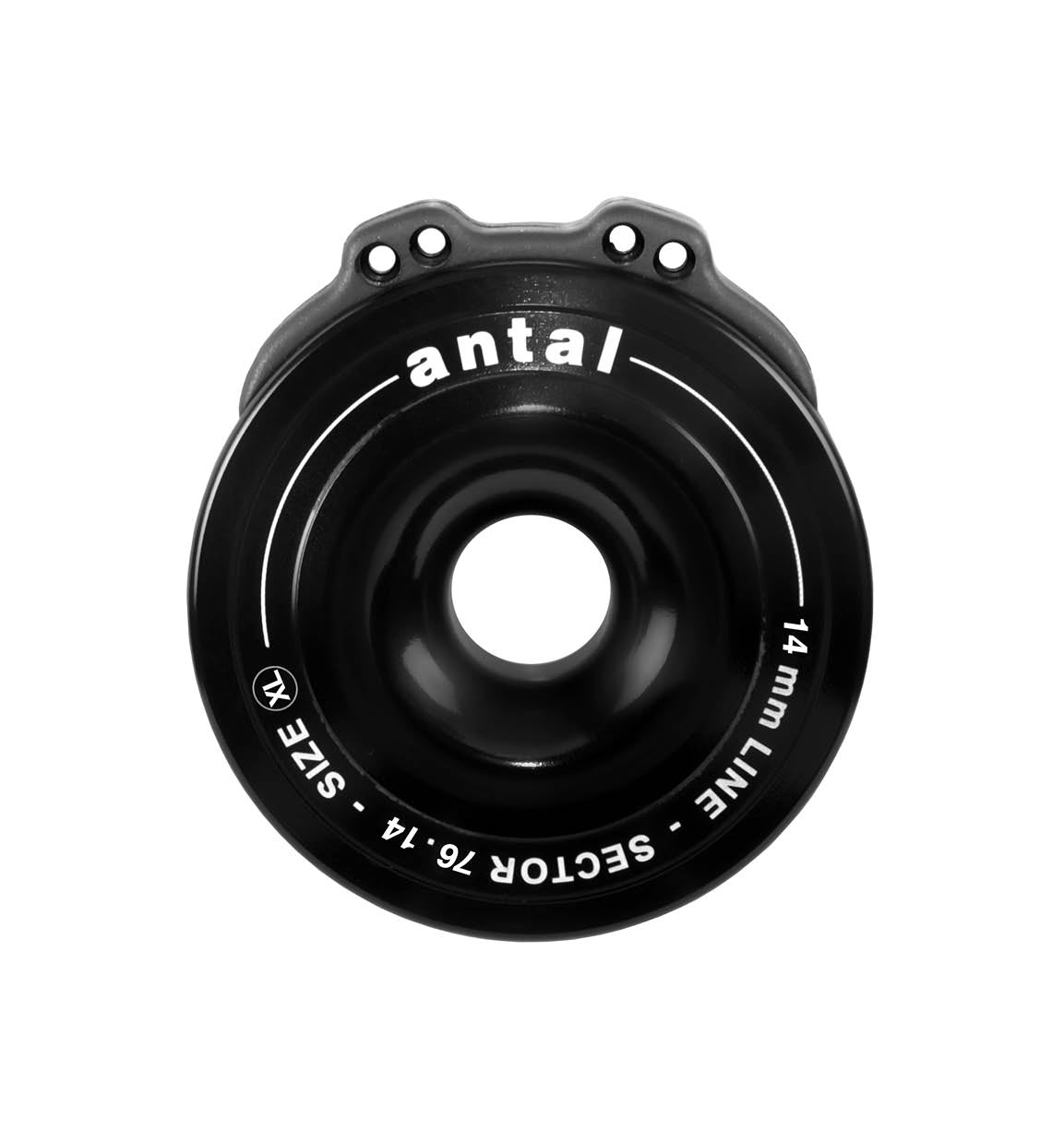 Antal RR76.14 Sector Ring - No Snap Loop - WL 8360 lb / 14mm Line | SendIt Sailing