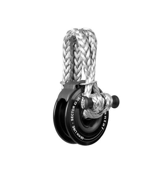 Antal RS43.08 Sector Ring And Snap Loop - WL 2200 lb / 8mm Line | SendIt Sailing