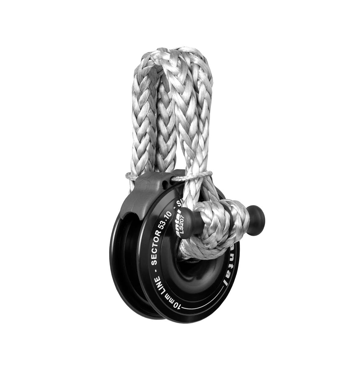 Antal RS53.10 Sector Ring And Snap Loop - WL 3740 lb / 10mm Line | SendIt Sailing