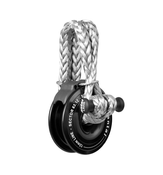 Antal RS63.12 Sector Ring And Snap Loop - WL 5500 lb / 12mm Line | SendIt Sailing