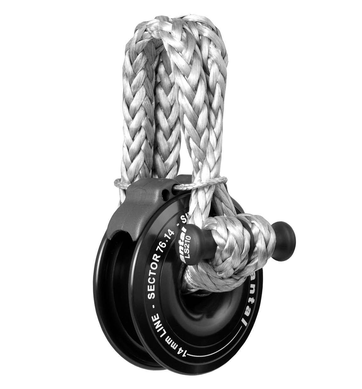 Antal RS76.14 Sector Ring And Snap Loop - WL 8360 lb / 14mm Line | SendIt Sailing