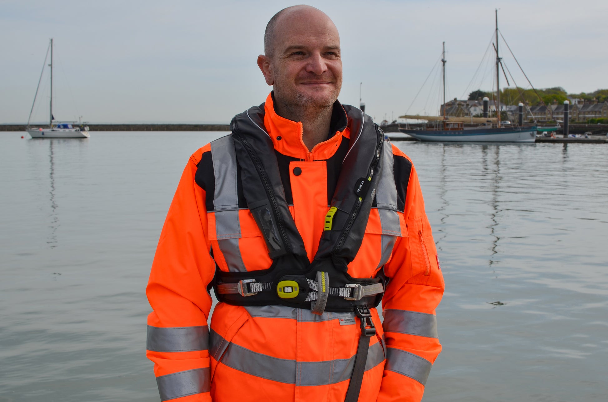 Spinlock Deckvest Duro+ Lifejacket W Harness 275N Black | SendIt Sailing