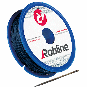 Robline Waxed Whipping Twine Kit with Needle | SendIt Sailing