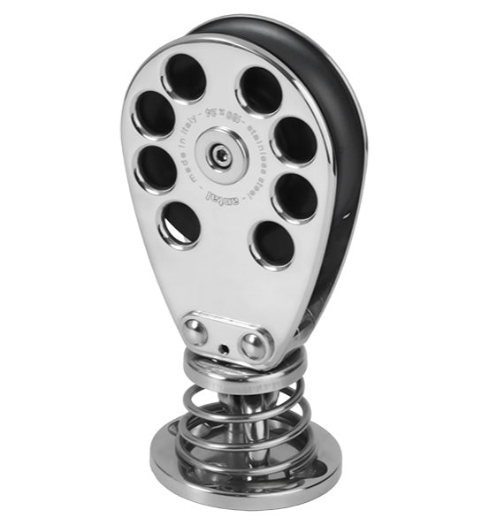 Antal S1814 Stainless Steel Single Block On Padeye D180 | SendIt Sailing