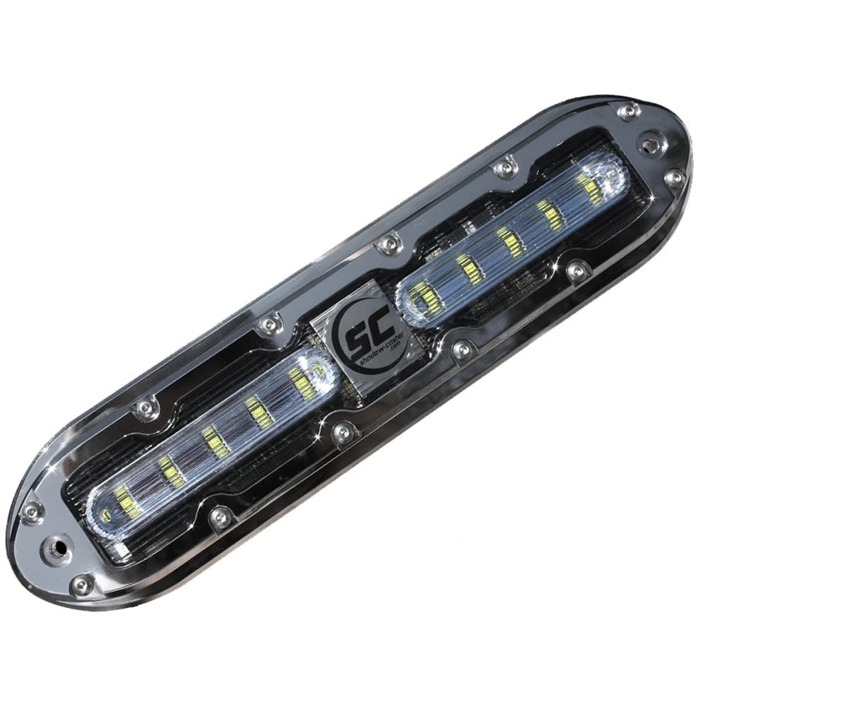 Shadow Caster SCM10 Underwater LED Light Aqua Green | SendIt Sailing