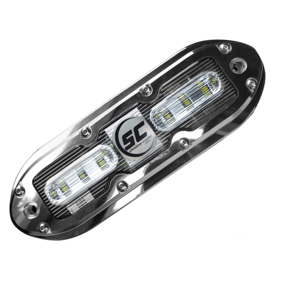 Shadow Caster SCM6 Underwater LED Light Aqua Green | SendIt Sailing