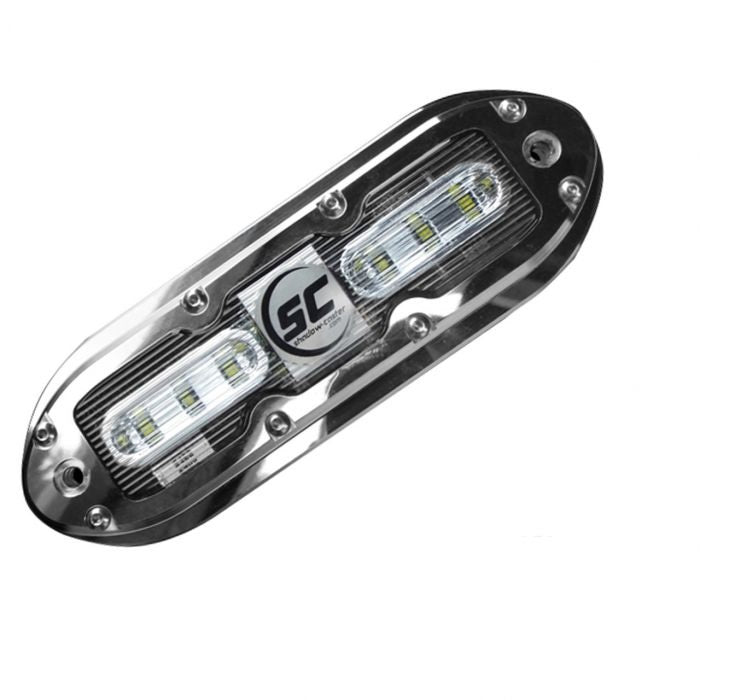 Shadow Caster SCM6 Underwater LED Light Bimini Blue | SendIt Sailing