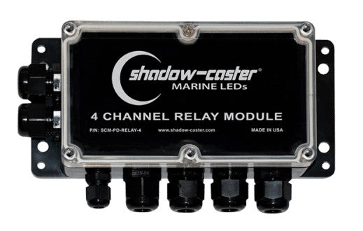 Shadow Caster SCM-PD-Relay-4 4-Channel Relay Box | SendIt Sailing