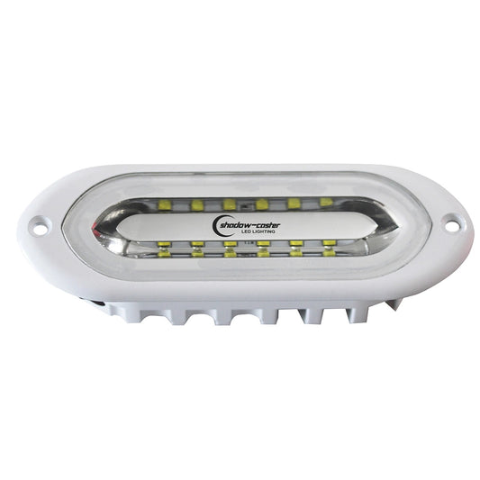 Shadow Caster SCM-SL Spreader Light Color Changing LED Flush Mount White Housing | SendIt Sailing