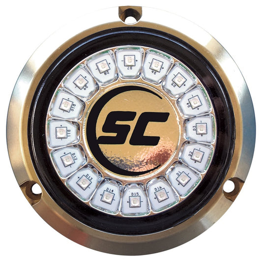 Shadow Caster SCR16 Underwater LED Light Bimini Blue | SendIt Sailing