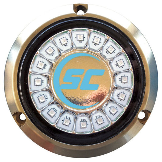 Shadow Caster SCR24 Underwater LED Light Bimini Blue | SendIt Sailing