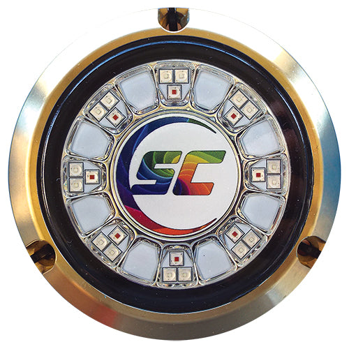 Shadow Caster SCR24 Underwater LED Light RGB Color Changing | SendIt Sailing