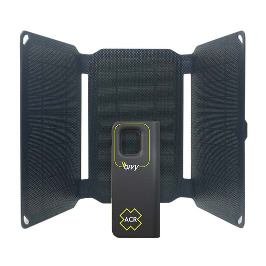 ACR Bivy Stick and Solar Panel Kit | SendIt Sailing