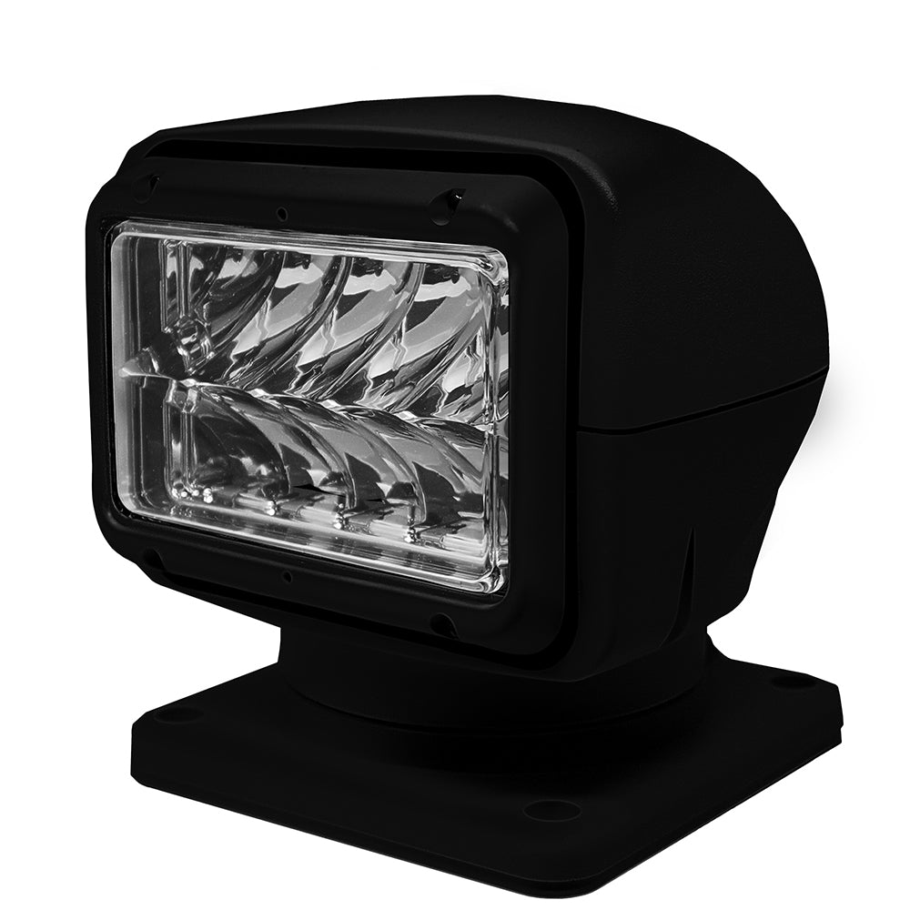 ACR RCL-95 LED Searchlight - 12/24V - Black | SendIt Sailing