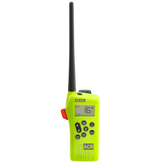 ACR SR203 VHF Handheld Radio Kit | SendIt Sailing